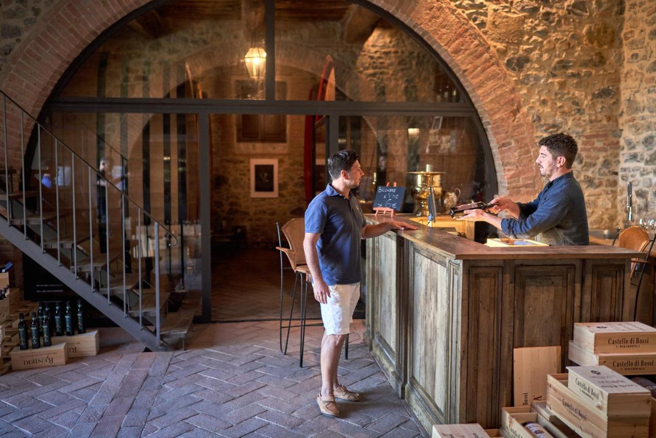 Casa Tolomei Bossi Di Sopra Castelnuovo Berardenga Ngoại thất bức ảnh