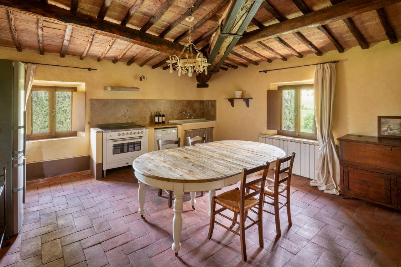 Casa Tolomei Bossi Di Sopra Castelnuovo Berardenga Ngoại thất bức ảnh