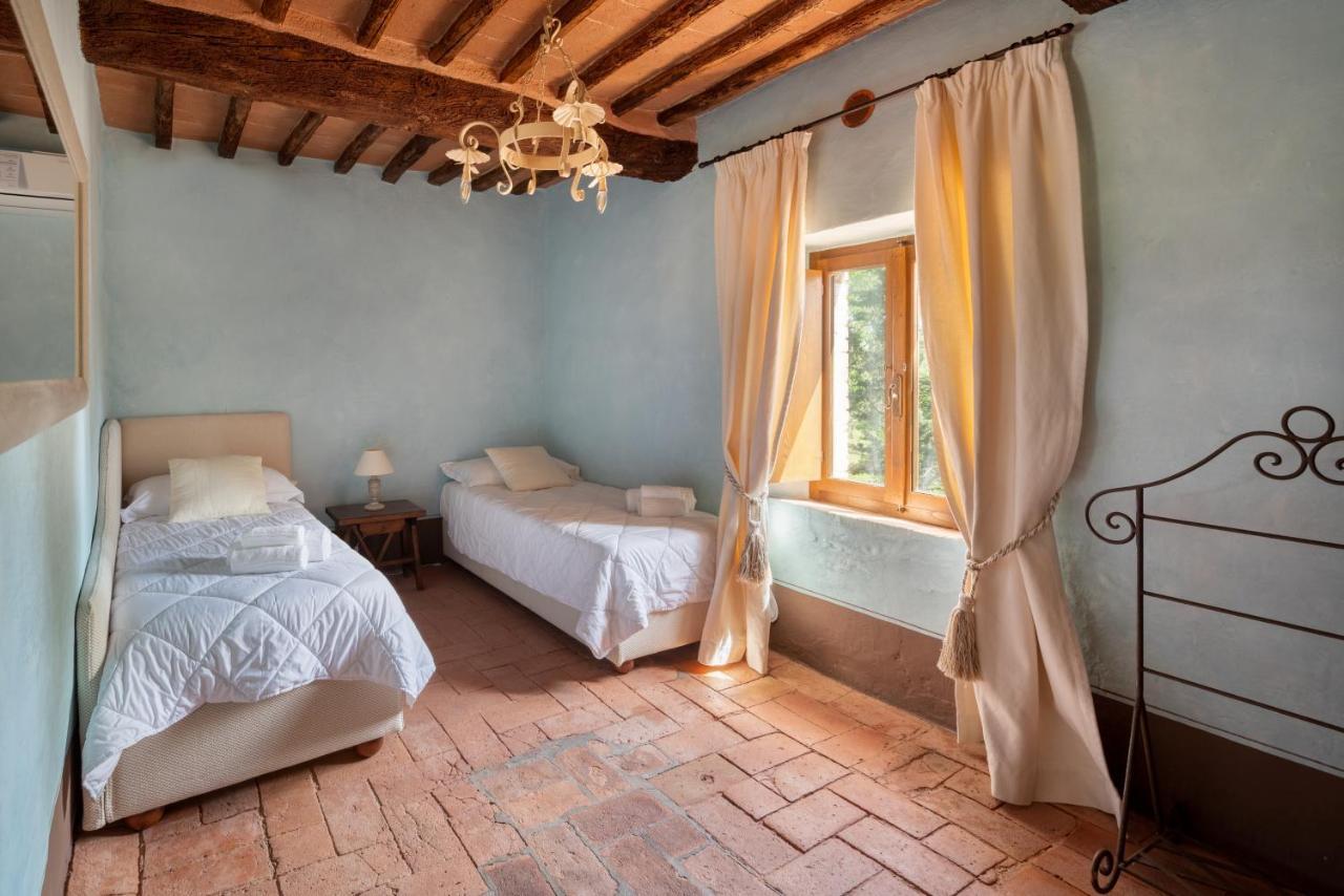 Casa Tolomei Bossi Di Sopra Castelnuovo Berardenga Ngoại thất bức ảnh