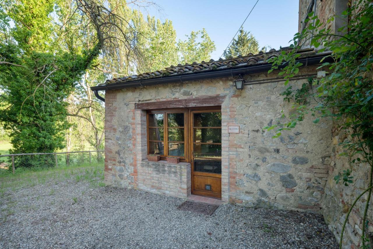 Casa Tolomei Bossi Di Sopra Castelnuovo Berardenga Ngoại thất bức ảnh
