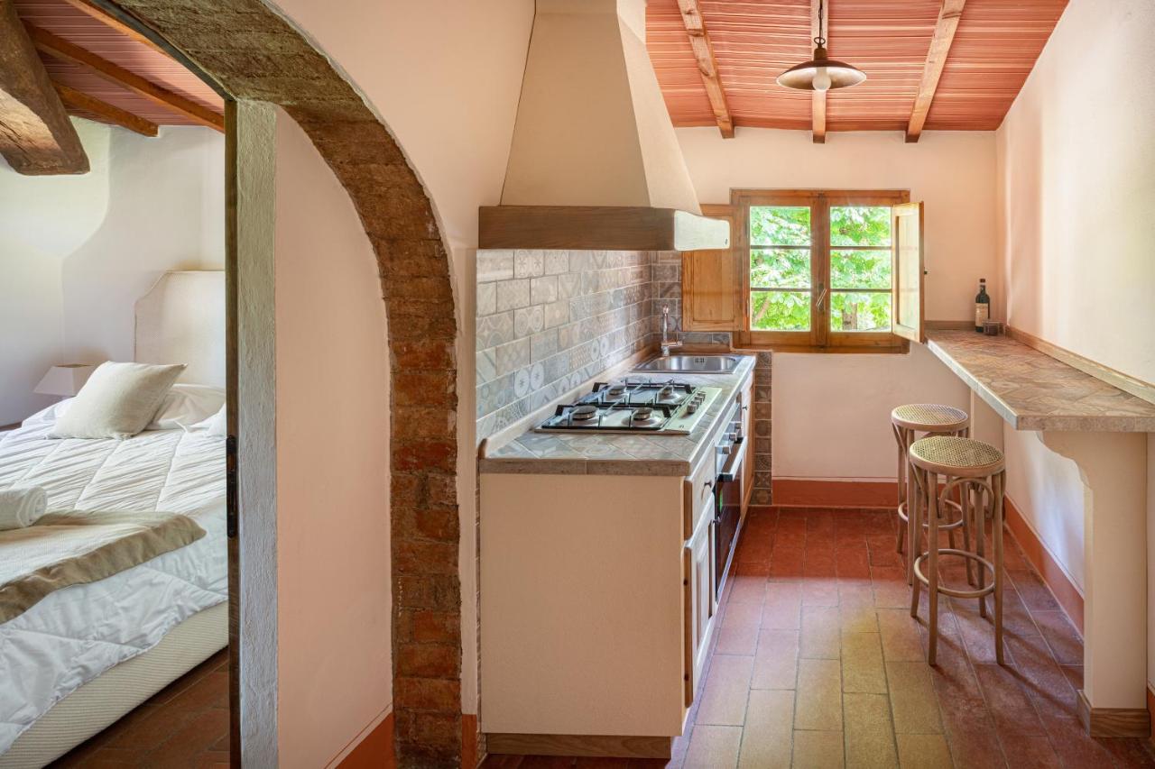 Casa Tolomei Bossi Di Sopra Castelnuovo Berardenga Ngoại thất bức ảnh