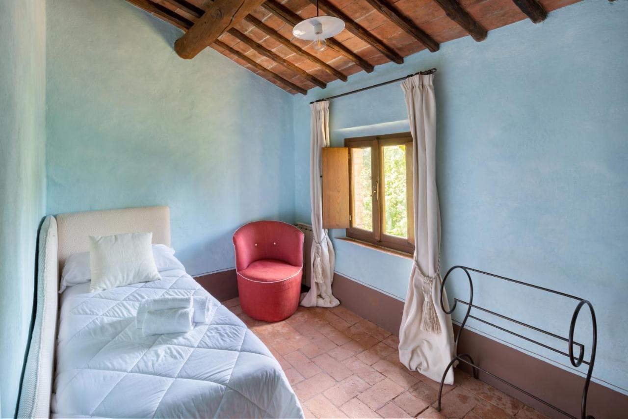 Casa Tolomei Bossi Di Sopra Castelnuovo Berardenga Ngoại thất bức ảnh