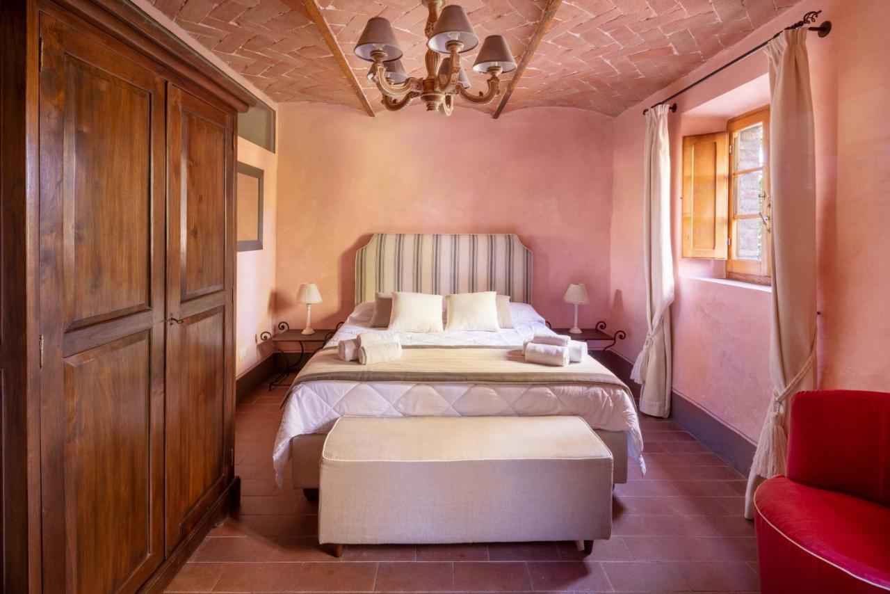 Casa Tolomei Bossi Di Sopra Castelnuovo Berardenga Ngoại thất bức ảnh