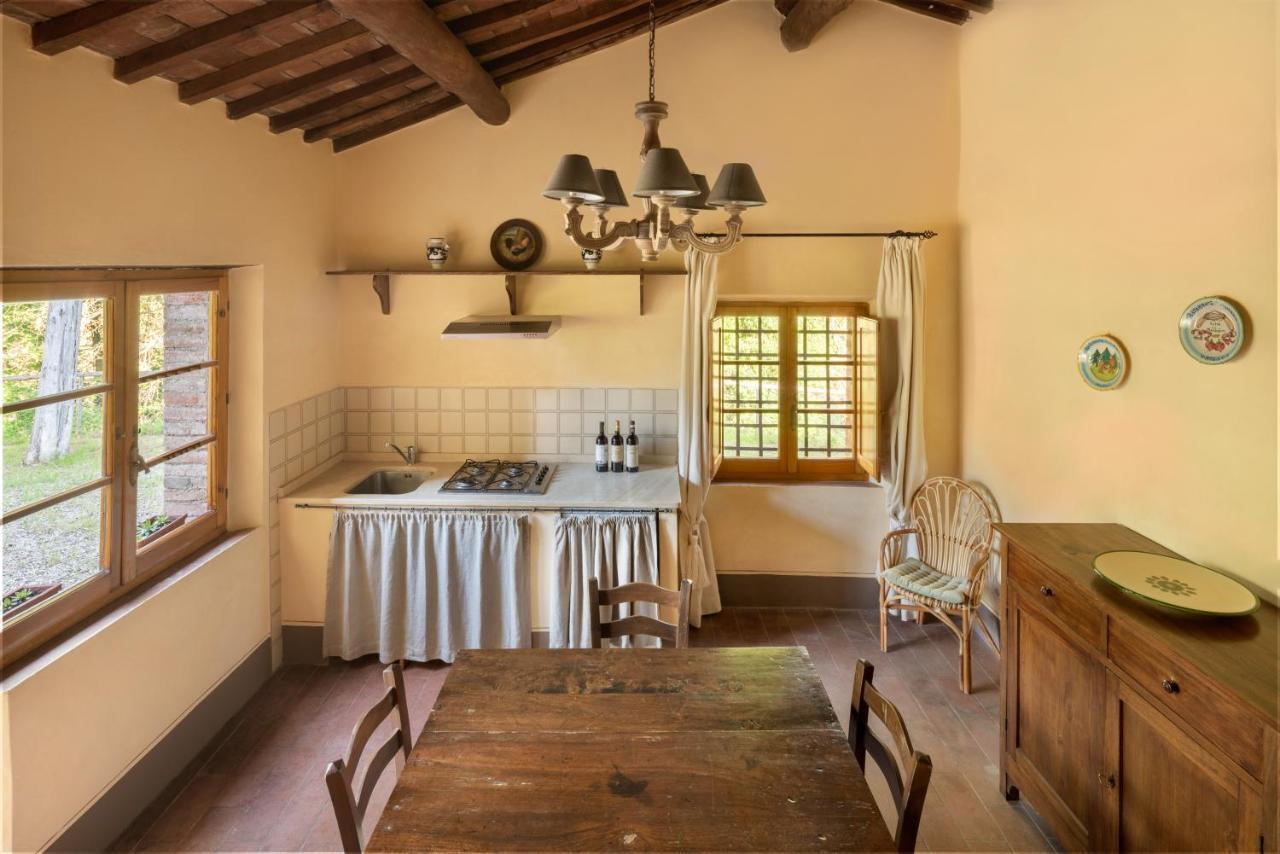 Casa Tolomei Bossi Di Sopra Castelnuovo Berardenga Ngoại thất bức ảnh