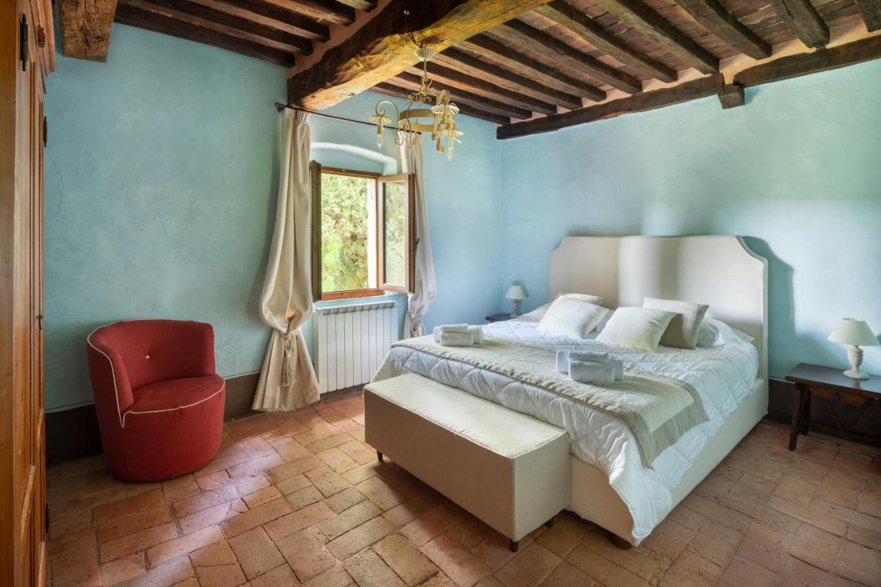 Casa Tolomei Bossi Di Sopra Castelnuovo Berardenga Ngoại thất bức ảnh