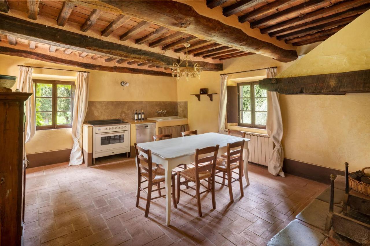 Casa Tolomei Bossi Di Sopra Castelnuovo Berardenga Ngoại thất bức ảnh