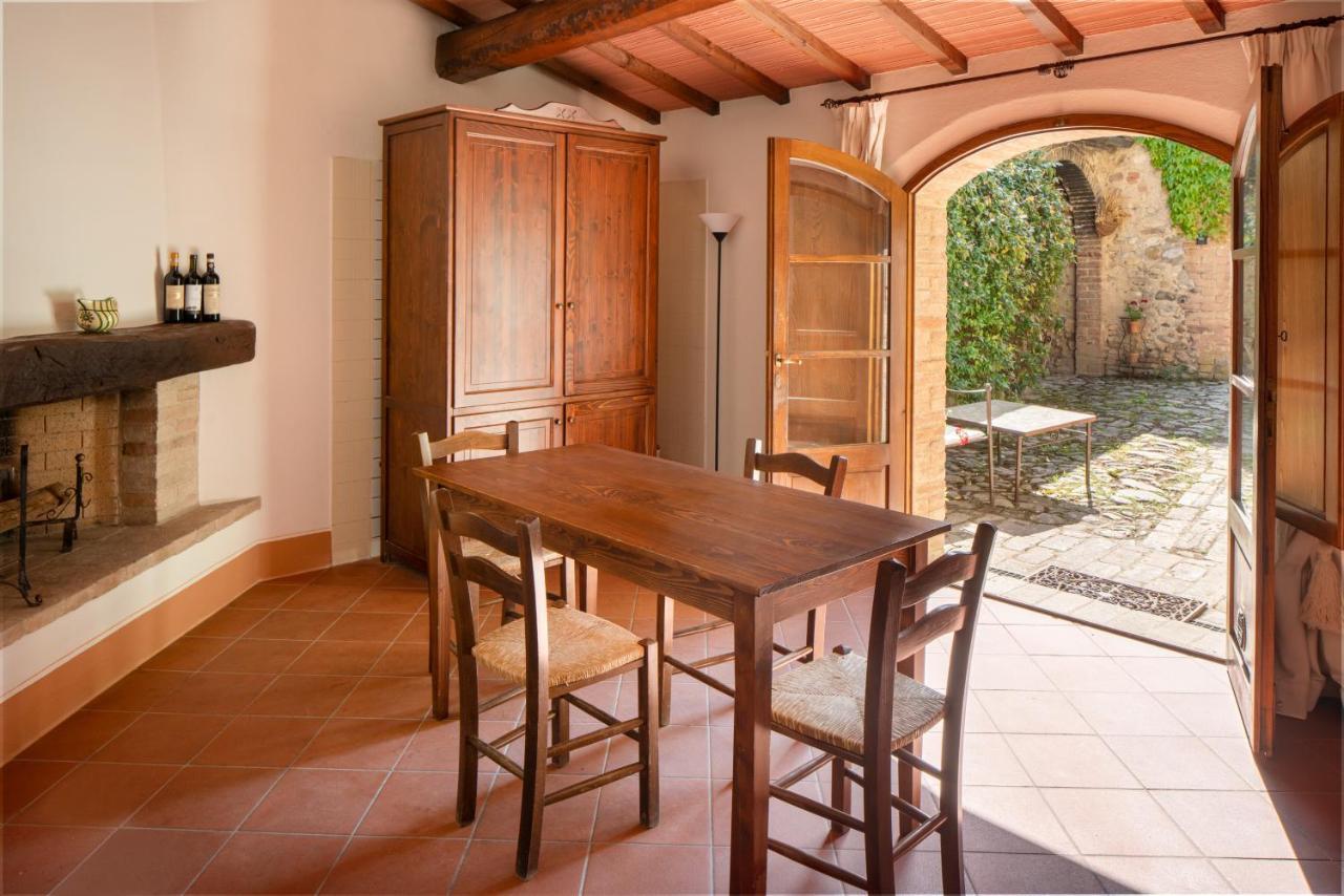 Casa Tolomei Bossi Di Sopra Castelnuovo Berardenga Ngoại thất bức ảnh