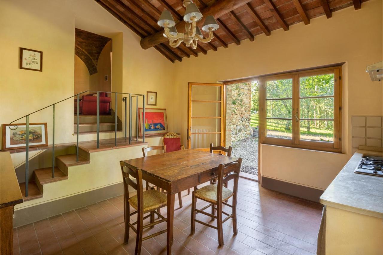 Casa Tolomei Bossi Di Sopra Castelnuovo Berardenga Ngoại thất bức ảnh