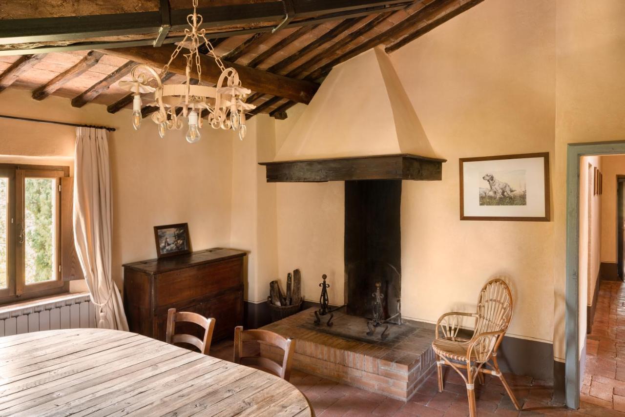 Casa Tolomei Bossi Di Sopra Castelnuovo Berardenga Ngoại thất bức ảnh