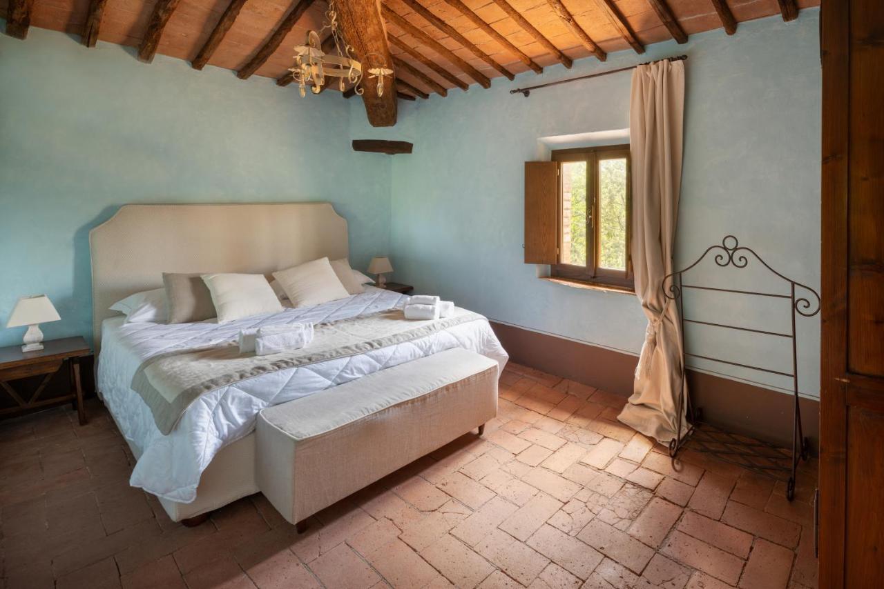 Casa Tolomei Bossi Di Sopra Castelnuovo Berardenga Ngoại thất bức ảnh