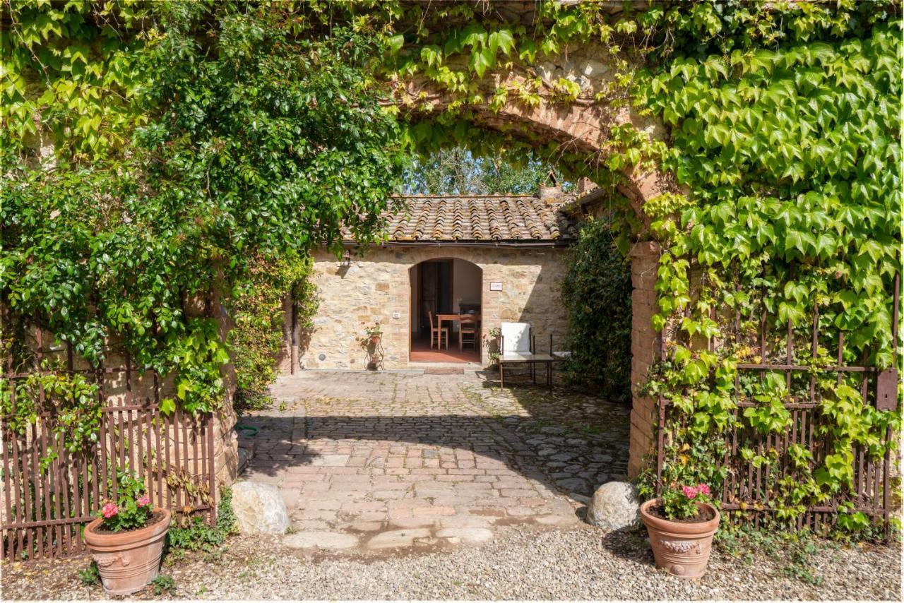 Casa Tolomei Bossi Di Sopra Castelnuovo Berardenga Ngoại thất bức ảnh