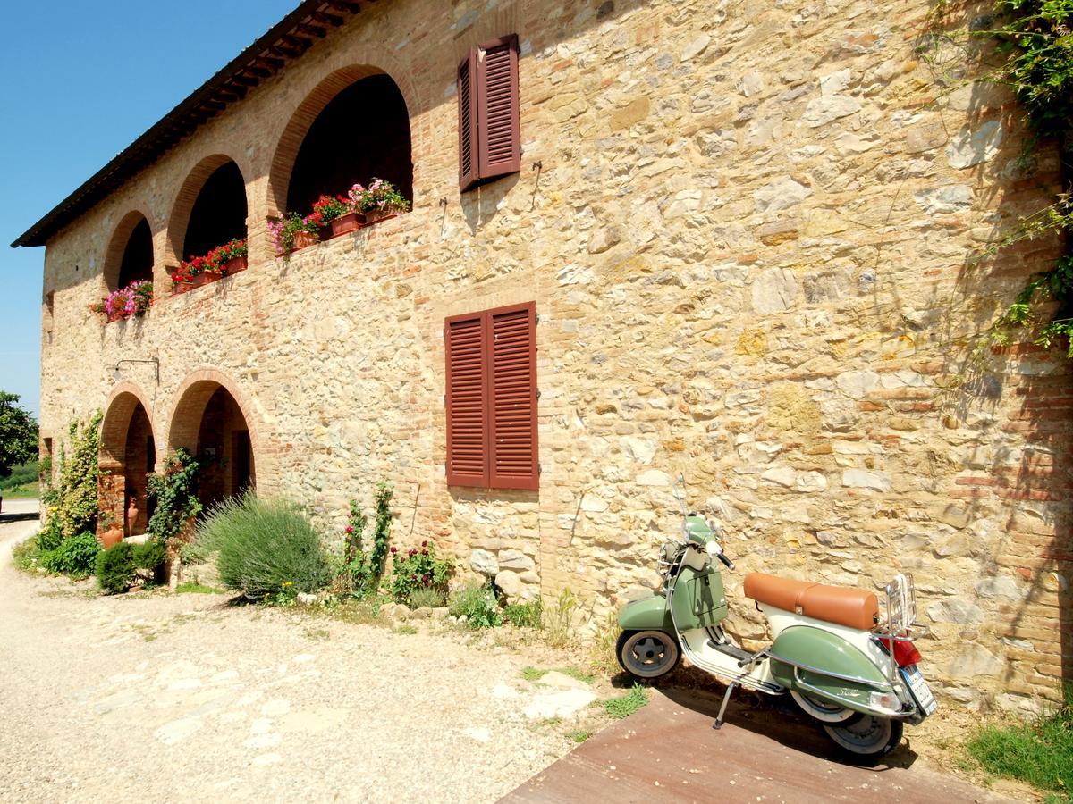 Casa Tolomei Bossi Di Sopra Castelnuovo Berardenga Ngoại thất bức ảnh