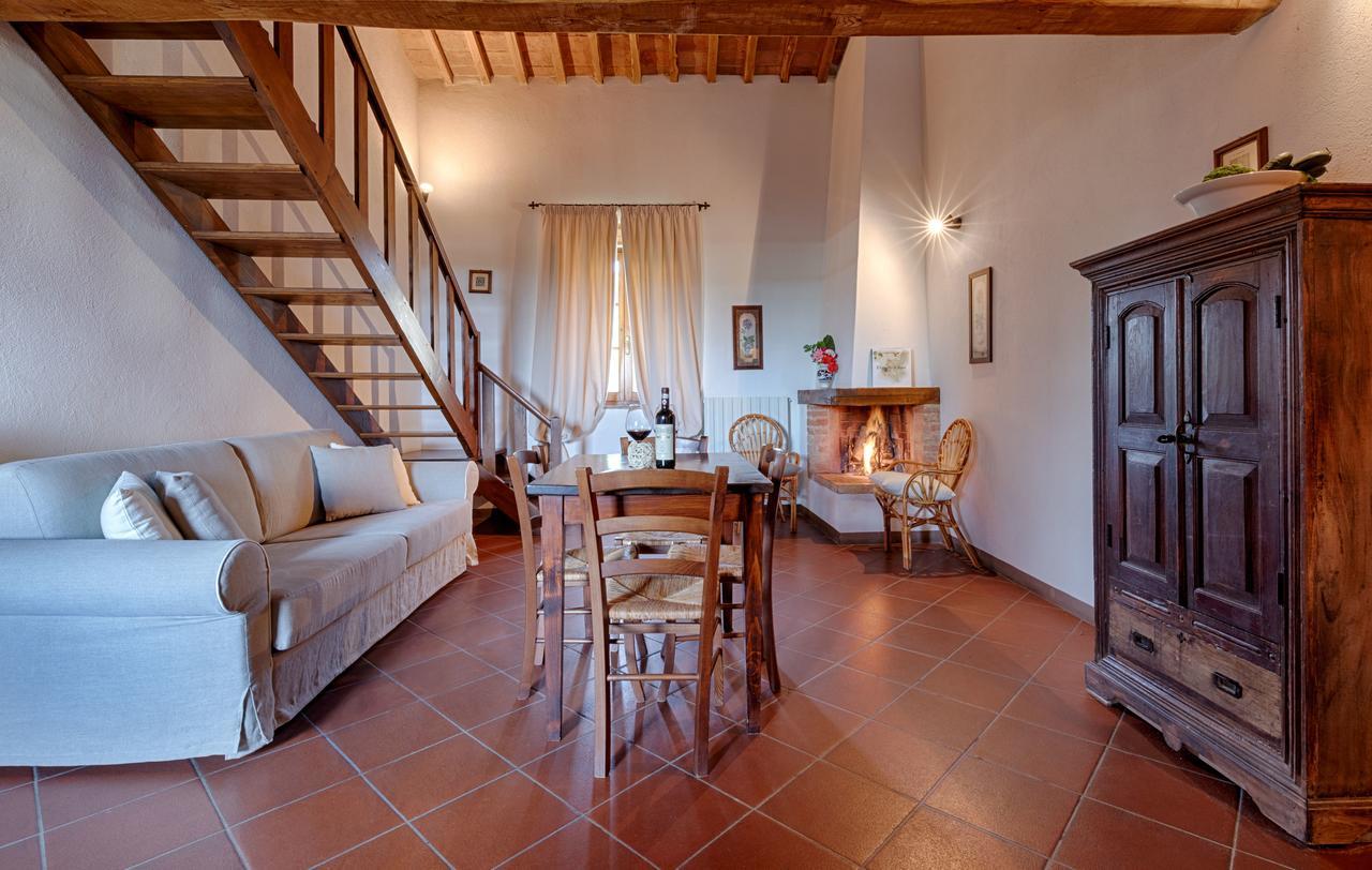 Casa Tolomei Bossi Di Sopra Castelnuovo Berardenga Ngoại thất bức ảnh