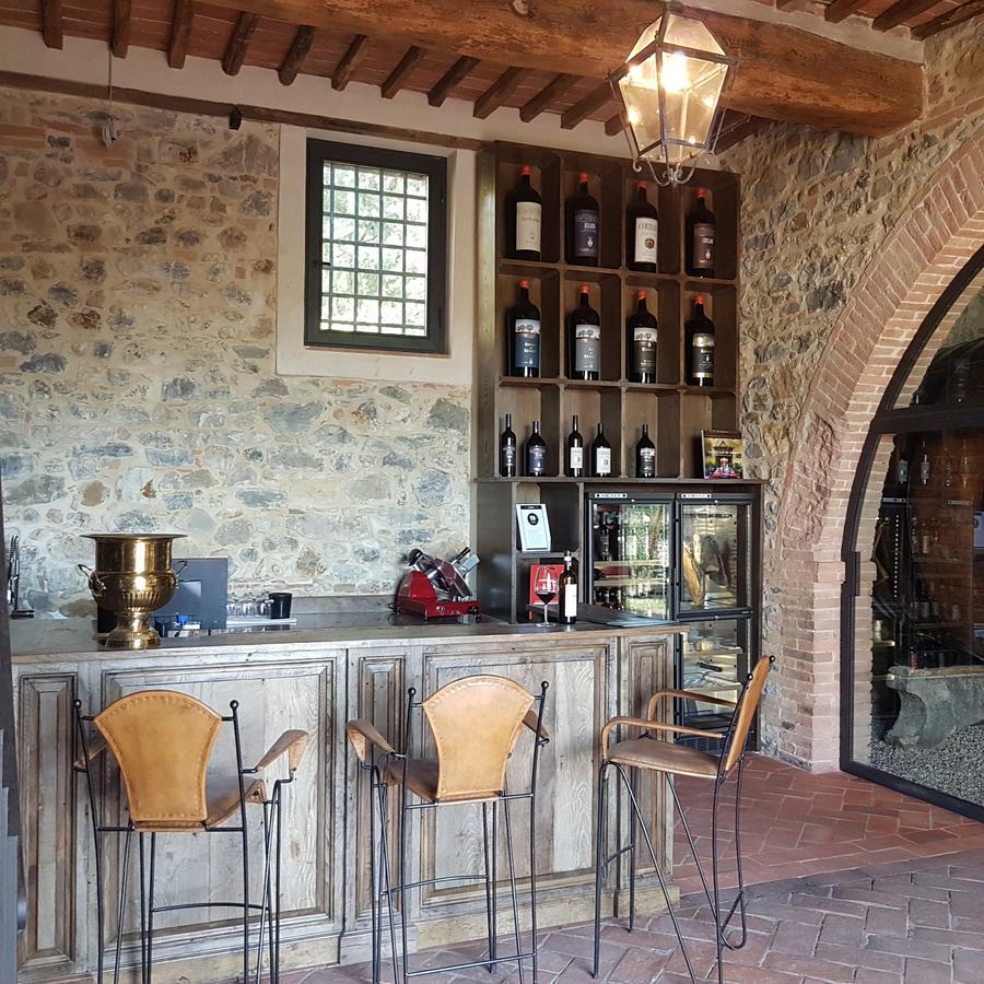 Casa Tolomei Bossi Di Sopra Castelnuovo Berardenga Ngoại thất bức ảnh