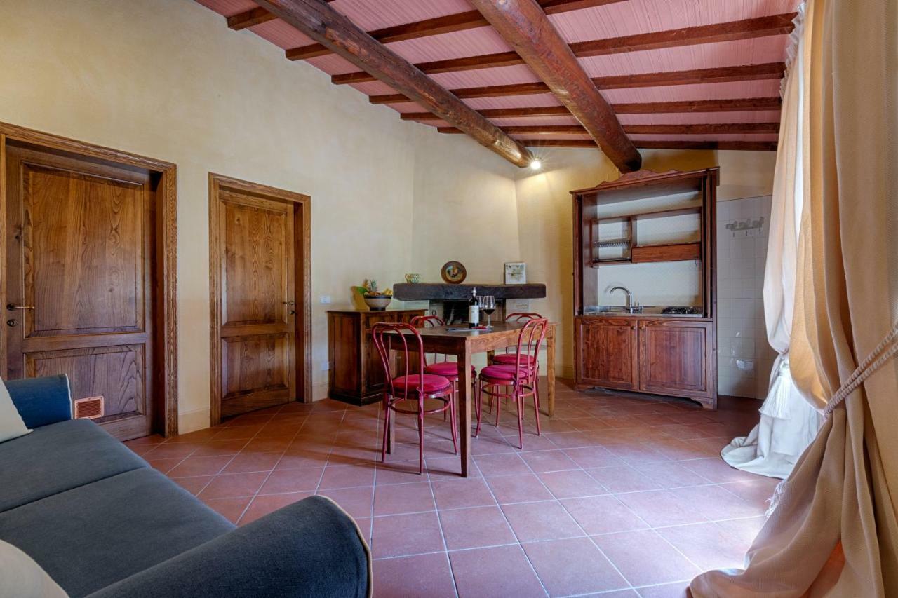 Casa Tolomei Bossi Di Sopra Castelnuovo Berardenga Ngoại thất bức ảnh