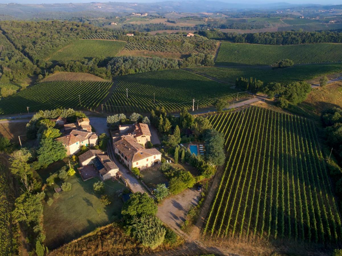 Casa Tolomei Bossi Di Sopra Castelnuovo Berardenga Ngoại thất bức ảnh
