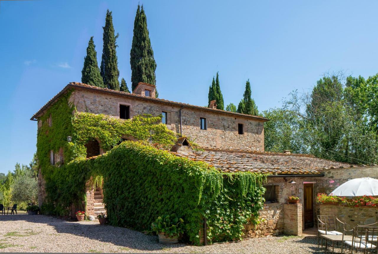 Casa Tolomei Bossi Di Sopra Castelnuovo Berardenga Ngoại thất bức ảnh