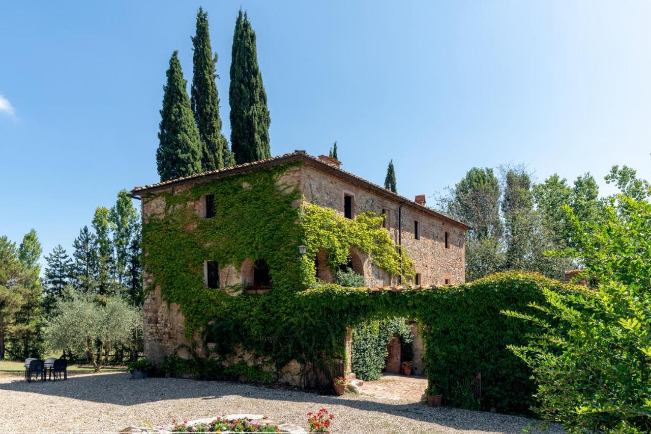 Casa Tolomei Bossi Di Sopra Castelnuovo Berardenga Ngoại thất bức ảnh