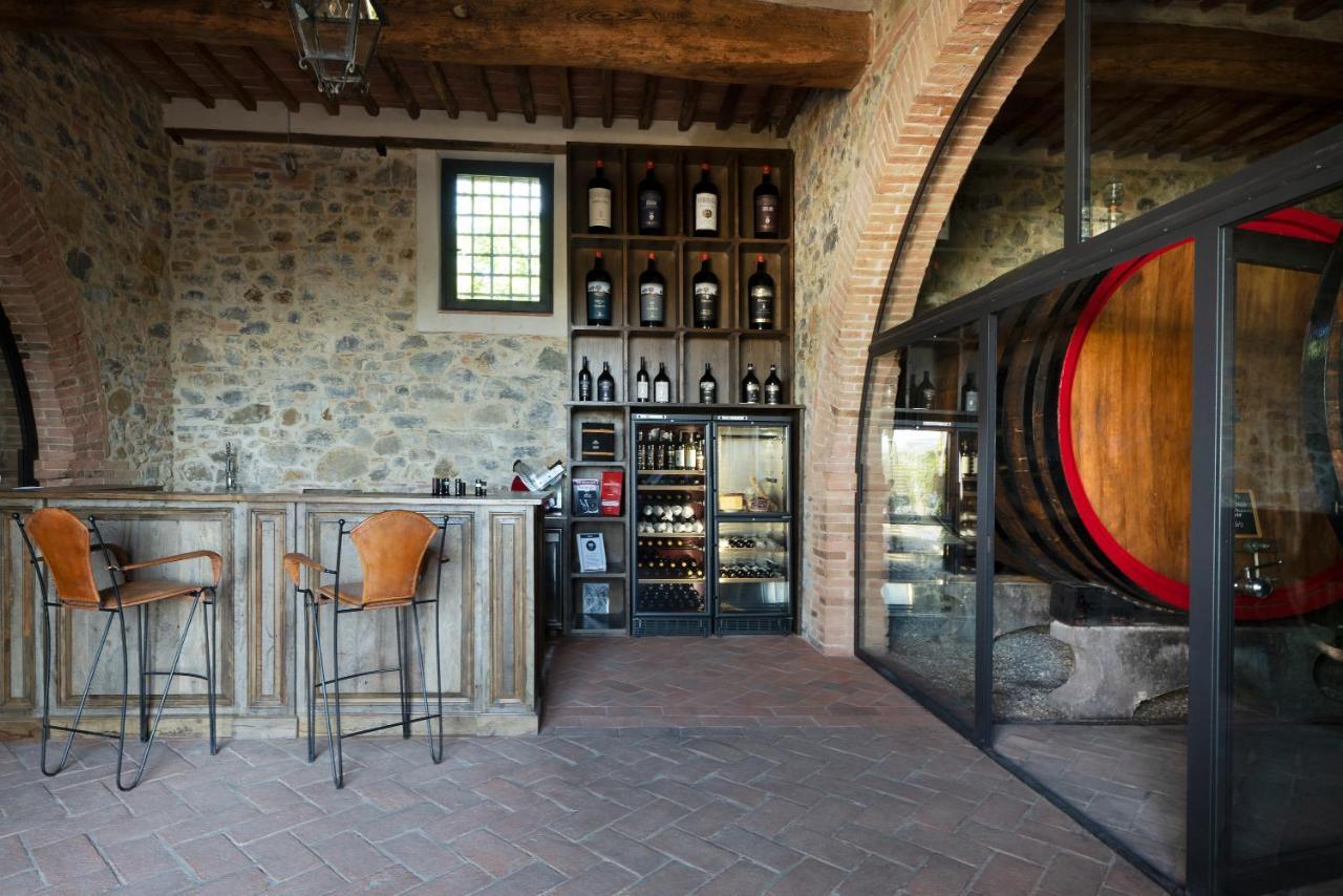 Casa Tolomei Bossi Di Sopra Castelnuovo Berardenga Ngoại thất bức ảnh