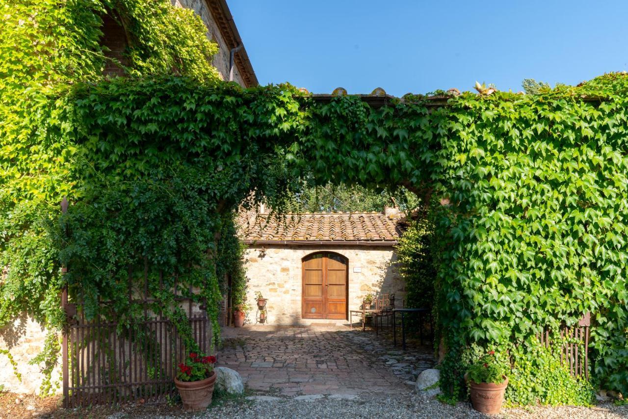 Casa Tolomei Bossi Di Sopra Castelnuovo Berardenga Ngoại thất bức ảnh